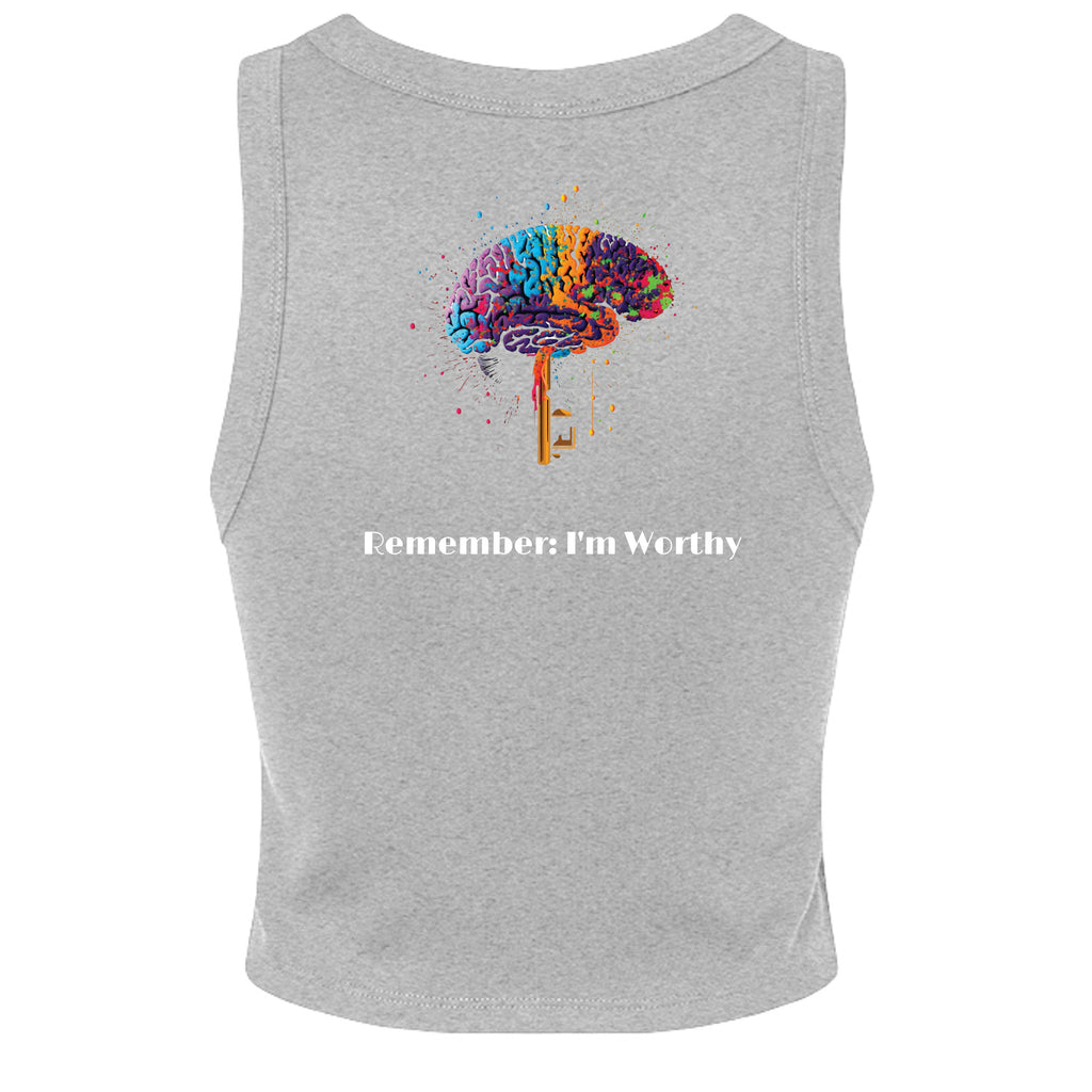 ATHLETIC HEATHER - 1019 - BACK